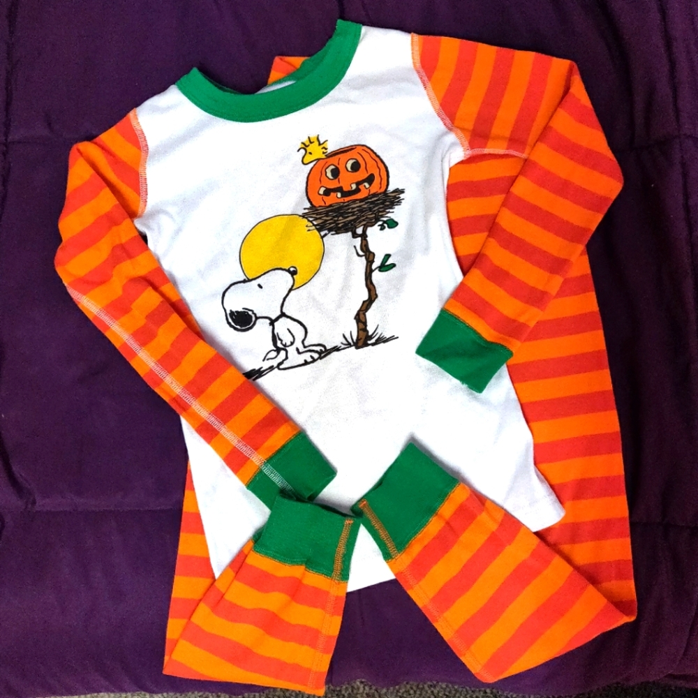 Hanna Andersson Snoppy Pajamas 120